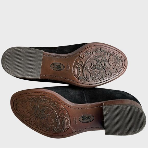 Sofft Severn Loafers Suede Shoes - Picture 9 of 11